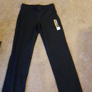 Never Worn Straight Leg Yoga Pants